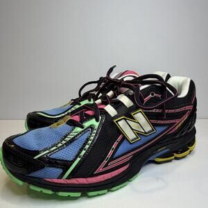 New Balance 1906R Low Top Lace-Up Sneakers Black/Multi-Color U1906RDM
